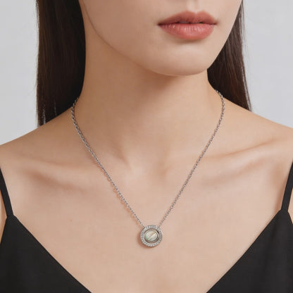 Celestial Halo Pendant Set