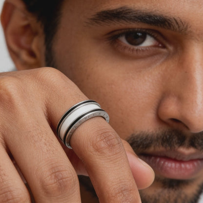 Classic Edge Dual-Tone Band