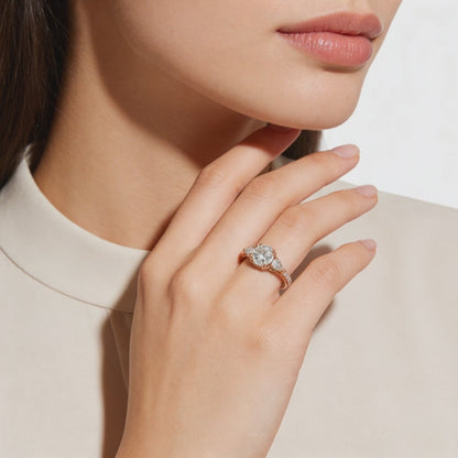 Celestial Grace Diamond Ring