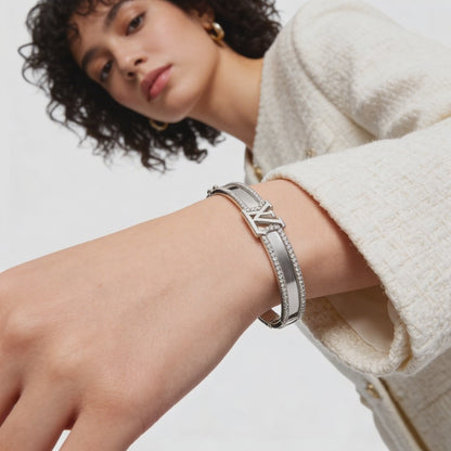 Monarch LV Diamond bracelets