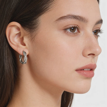 Twilight Twist Hoops