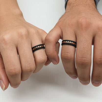 Shadow Luxe Couple Bands