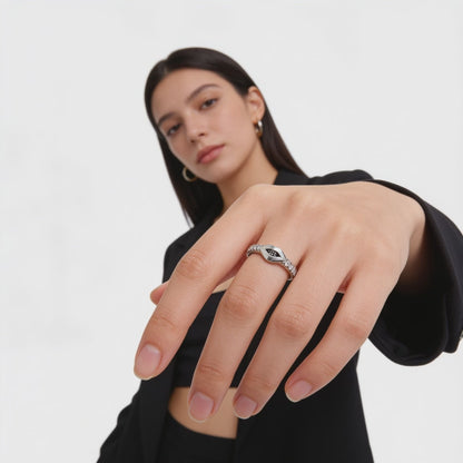 Mystic Eye Spark Ring