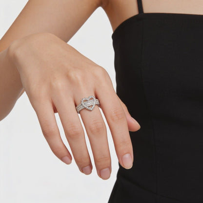 Eternal Heart Sparkle Ring