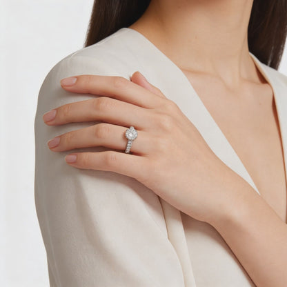 Eternal Grace Solitaire Ring