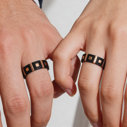 Noir Matrix Couple Bands