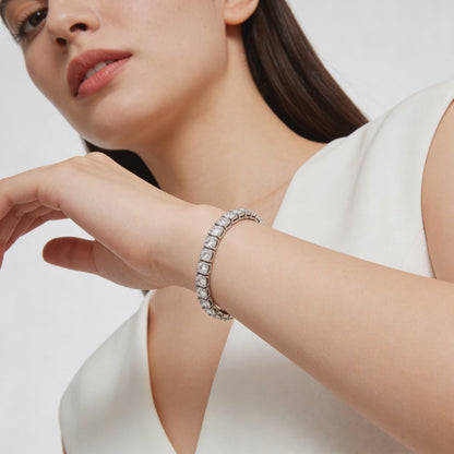 Classic Diamond Tennis Bracelet