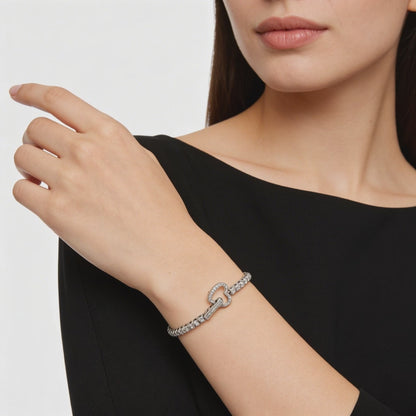 Classic Tennis Crystal Bracelet