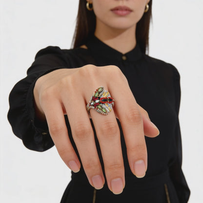 Tribal Fusion Heritage Ring
