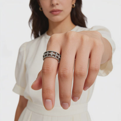 Vintage Bloom Ring