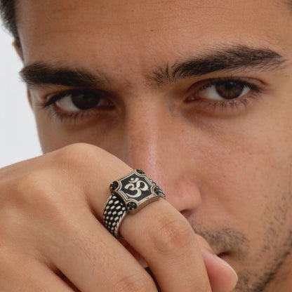 Divine Om Heritage Ring