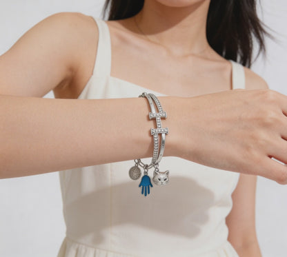 Harper charm bracelet