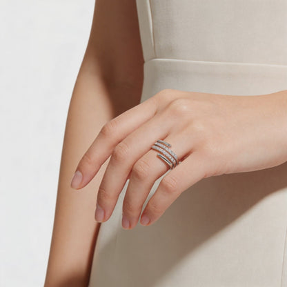 Celeste Wrap Diamond Ring