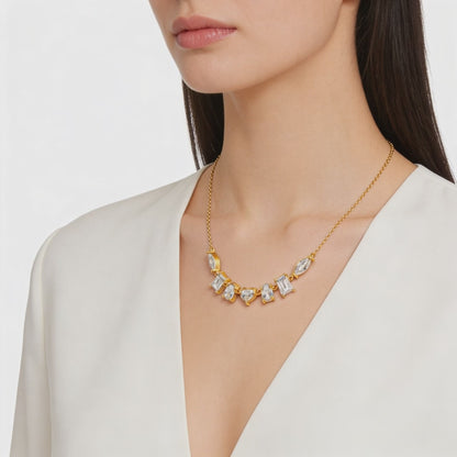 Harmony Spark Multi-Stone Necklace