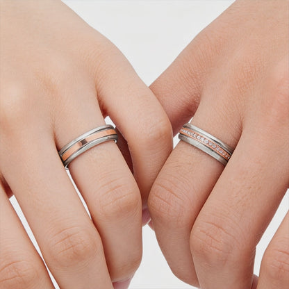 Rose Edge Couple Bands