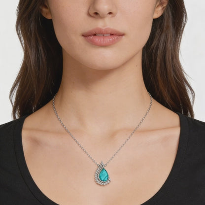 Aqua Radiance Pendant