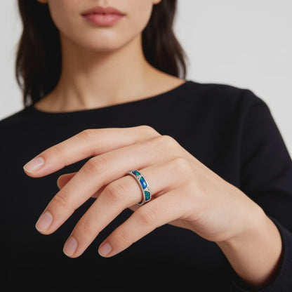 Ocean Aura Ring