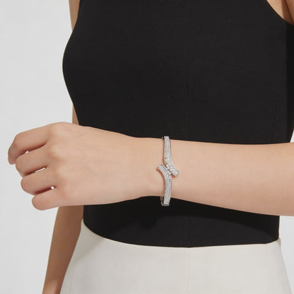 Luxe Crossfire Diamond Bracelet
