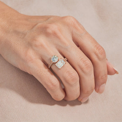 Dual Radiance Diamond Ring