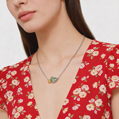 Dual Heart Harmony Pendant