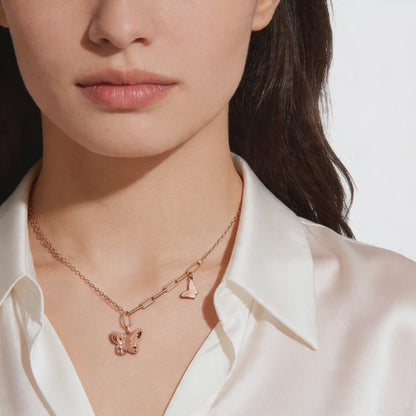 Flutter Charm Butterfly Necklace