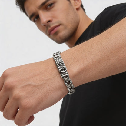 Heritage Link Men’s Bracelet