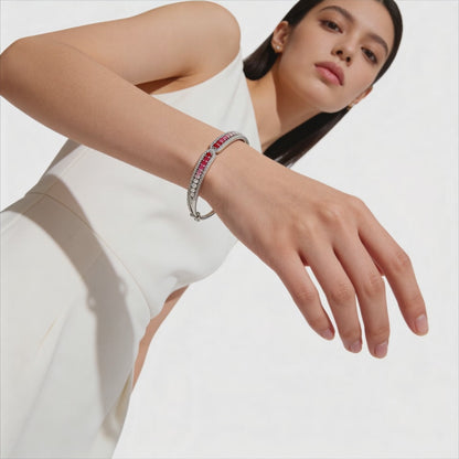 Blush Grace Diamond Bracelet