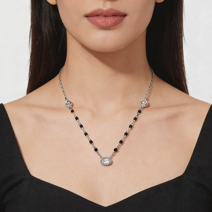 Celeste Spark Mangalsutra