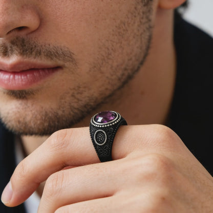 Royal Amethyst Majesty Ring