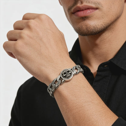 Skull Chain Men’s Bracelet