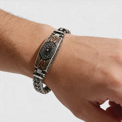 Royal Engraved Heritage Bracelet