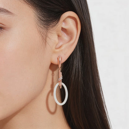 Rose Orbit Elegance Drops