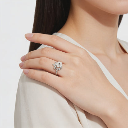 Blossom Pearl Garden Ring