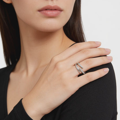 Minimal Curve Open Ring