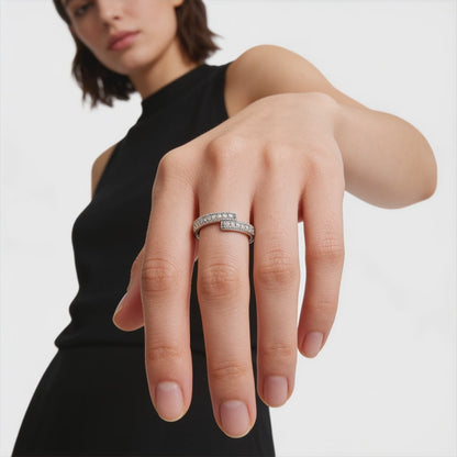 Infinity Spark Open Ring
