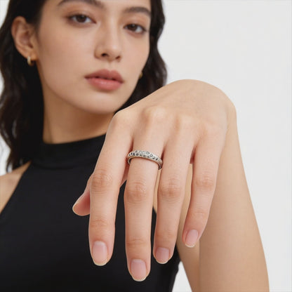 Stardust Whisper Ring