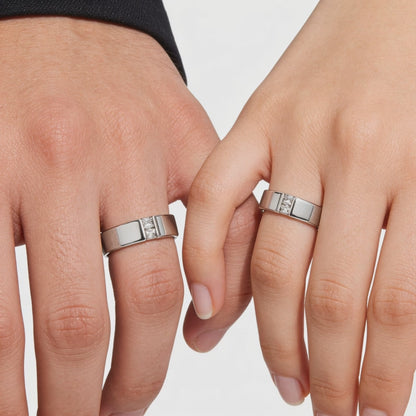 Eternal Bond Couple Rings