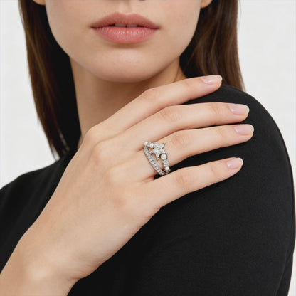 Celestial Starline Ring