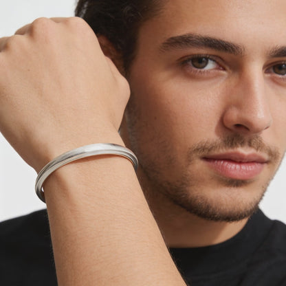 Classic Curve 925 sterling silver  Bracelet