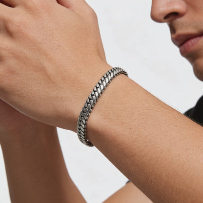 Classic Curb Chain Bracelet