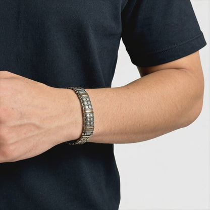 Heritage Noir Men’s Bracelet