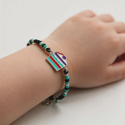 925 Sterling Silver Kids Nazariya