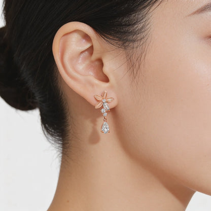 Blossom Dew Drop Earrings