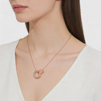 Eternal Circle Duo Pendant