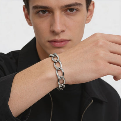 Classic Link Men’s Bracelet