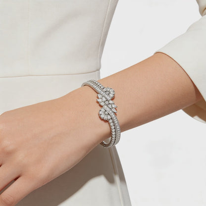 Twilight Bloom Diamond Bracelet