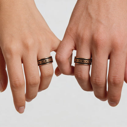 Eternal Knot Couple Bands