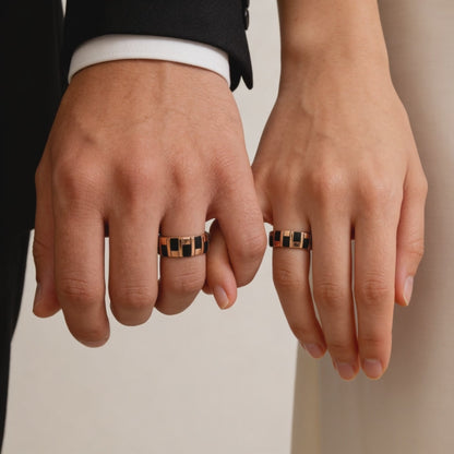 Royal Noir Couple Bands
